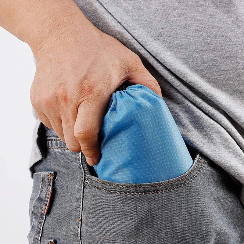 (image for) 1.4*2m Picnic Mat Lightweight Waterproof Floor Mat Mini Folding Beach Mat Outdoor Camping Blanket