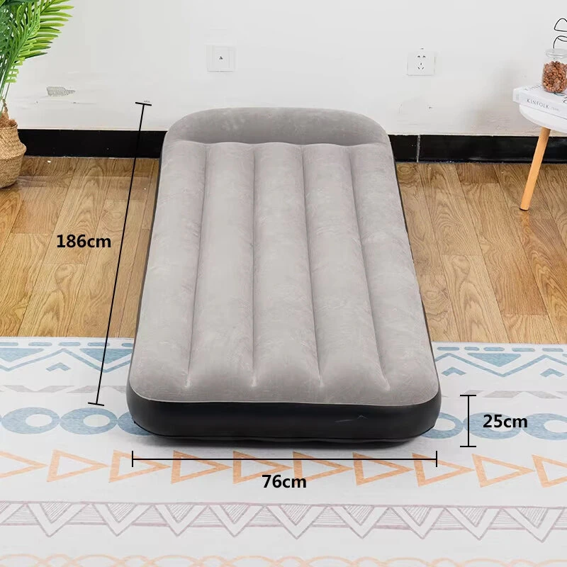 (image for) IPRee Air Cushion Inflatable Mattress Camping Air Cushion Bed With Built-In Pillow Foldable Storage Suitable For Home, Camping, SUV, Truck Tent