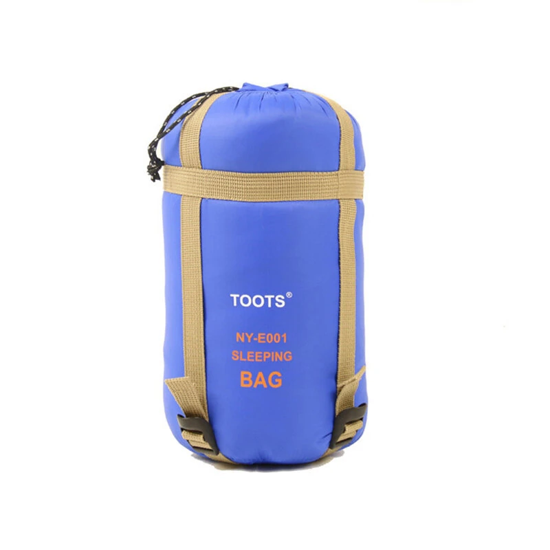 (image for) Ultralight Sleeping Bag for Adults 3 Season Outdoor Envelope Sleeping Bag for Camping Backpacking Travel Hiking Supplies